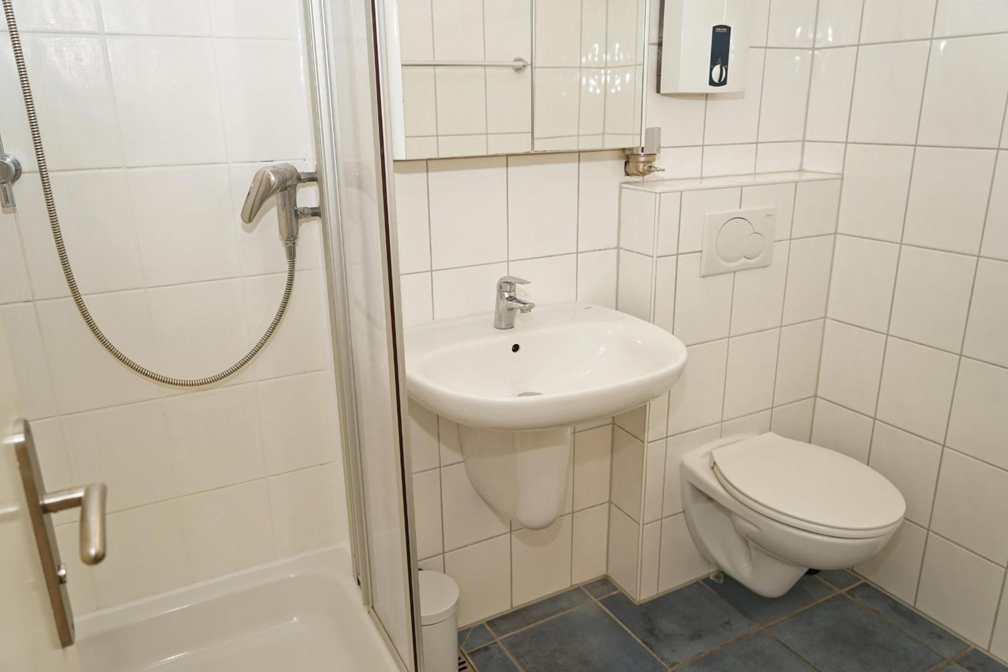 Ferienwohnung Zur Hafenseite _ 200 Damp Eksteriør bilde